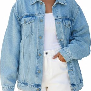 Oversized Denim Jacket