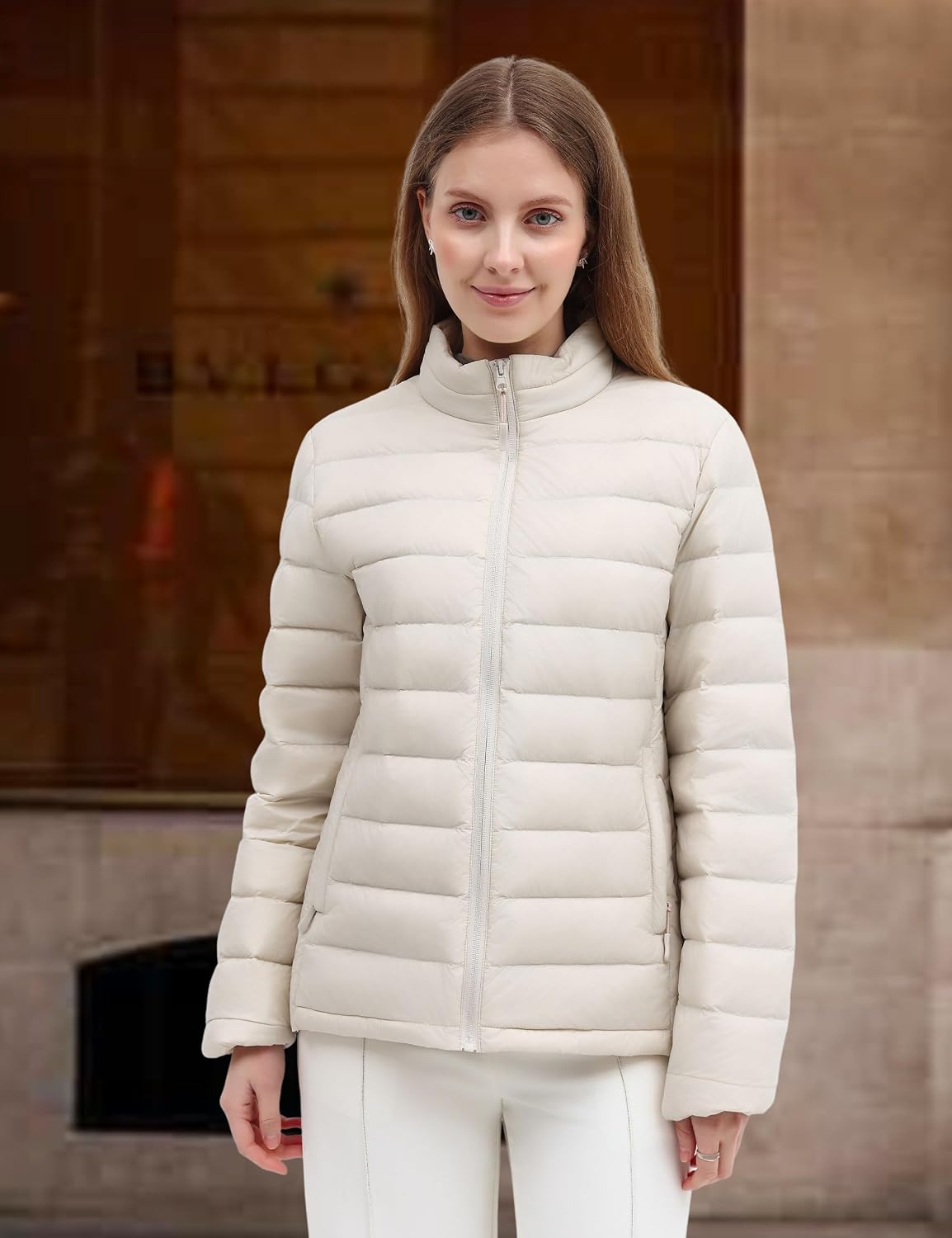 Packable Padded Puffer Jacket - Image 6