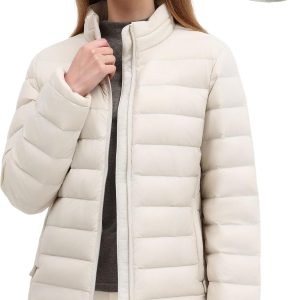 Packable Padded Puffer Jacket