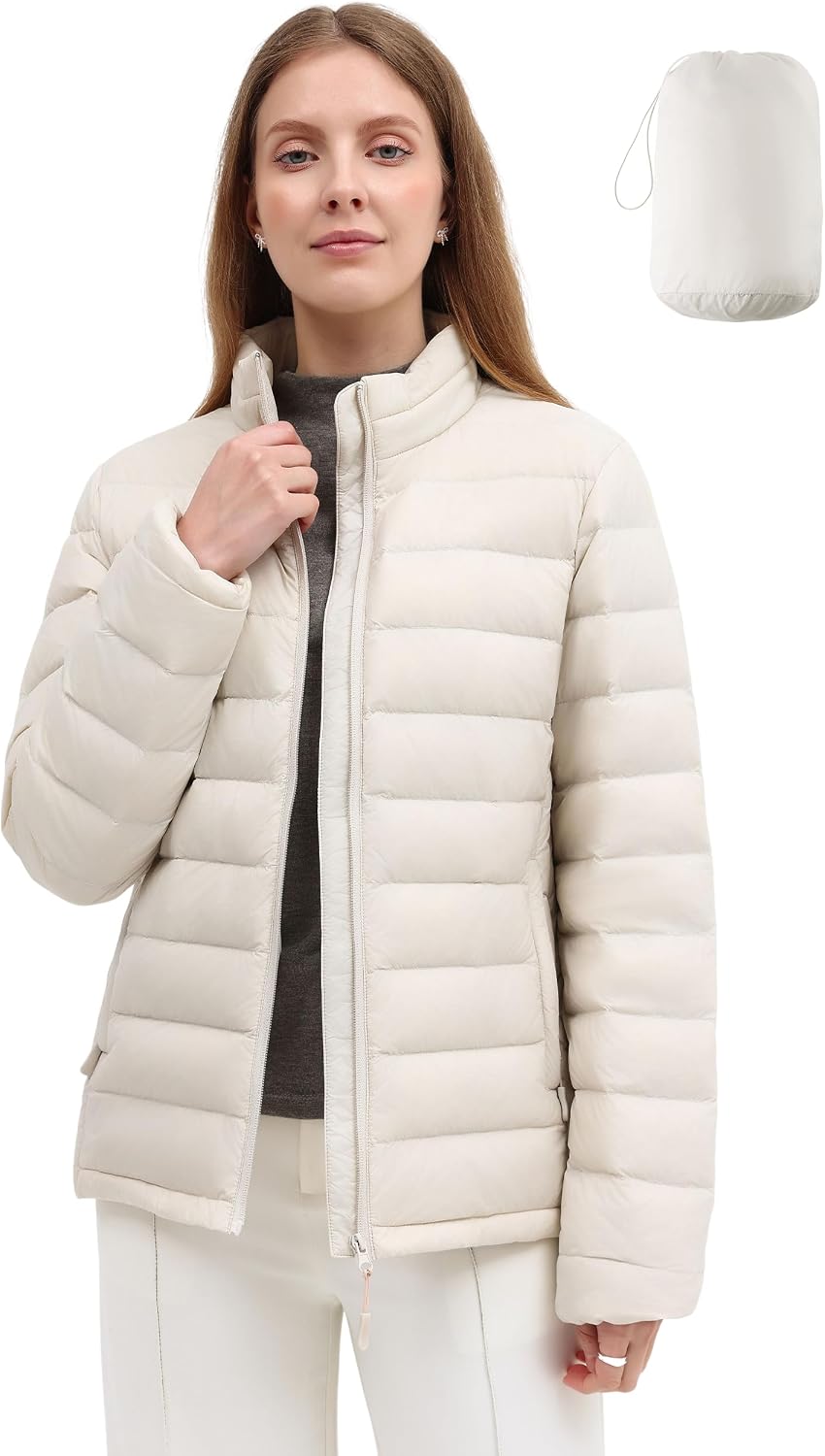 Packable Padded Puffer Jacket