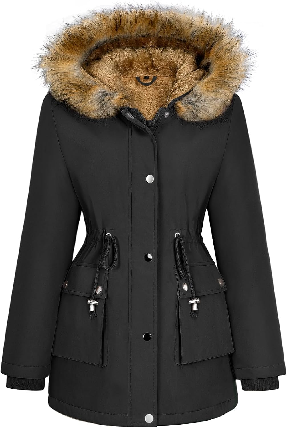 Water-Repellent Fleece-Lined Overcoat - 图片 2